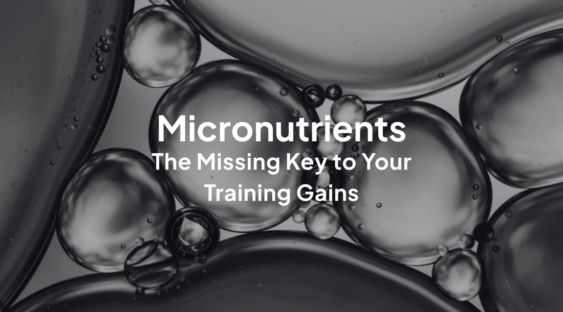 Macros Build the Muscle, But Micros Keep You in the Game 🧠⚡