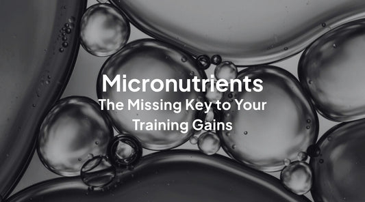 Macros Build the Muscle, But Micros Keep You in the Game 🧠⚡