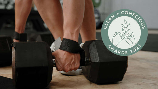 Lift Sustainably with Our Award-Nominated Lifting Straps