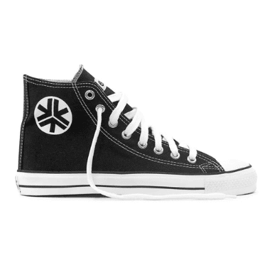 Etiko High Top Sneakers – Black & White