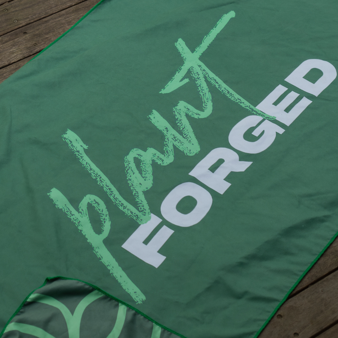 *PRESALE* Plant Forged RPET Performance Towel