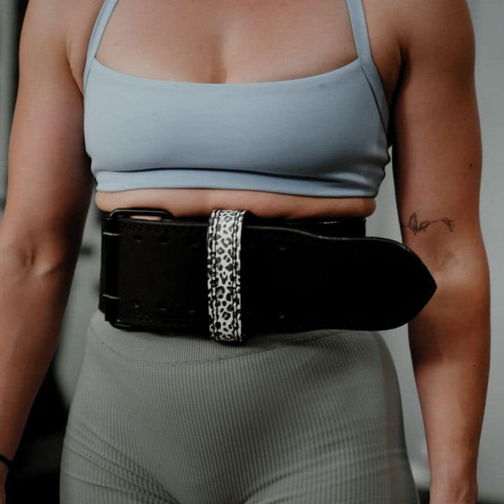 Vegan Lifting Belt & Strap Bundle