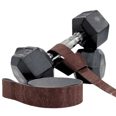 Figure 9 Vegan Leather Lifting Straps