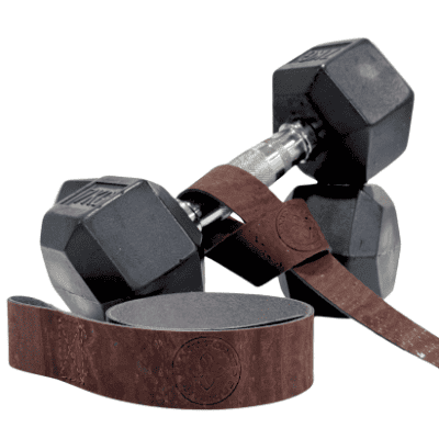 Figure 9 Vegan Leather Lifting Straps