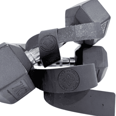 Figure 9 Vegan Leather Lifting Straps