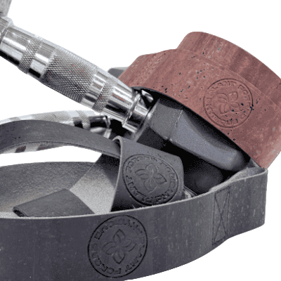Figure 9 Vegan Leather Lifting Straps