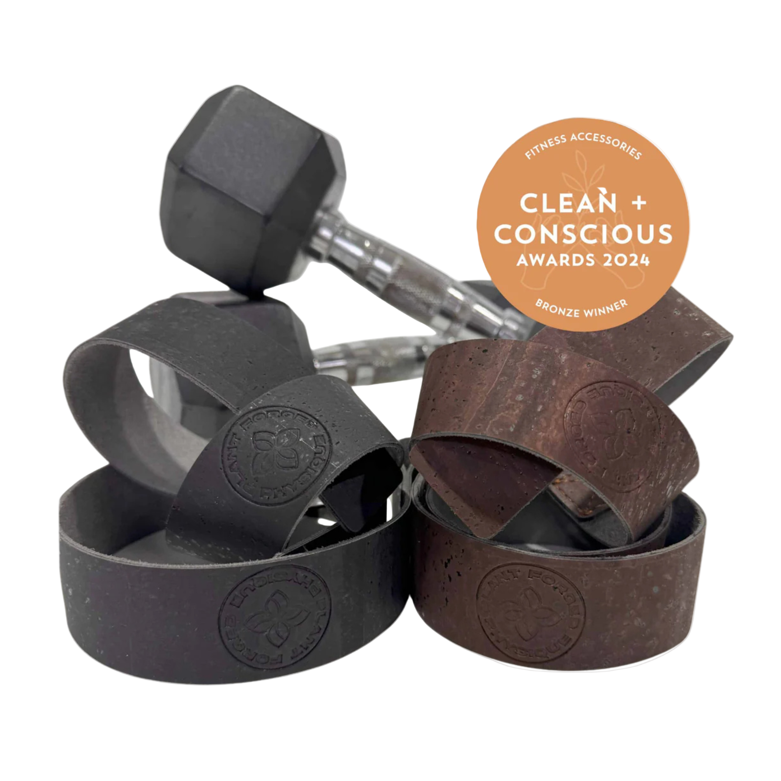 Figure 9 Vegan Leather Lifting Straps