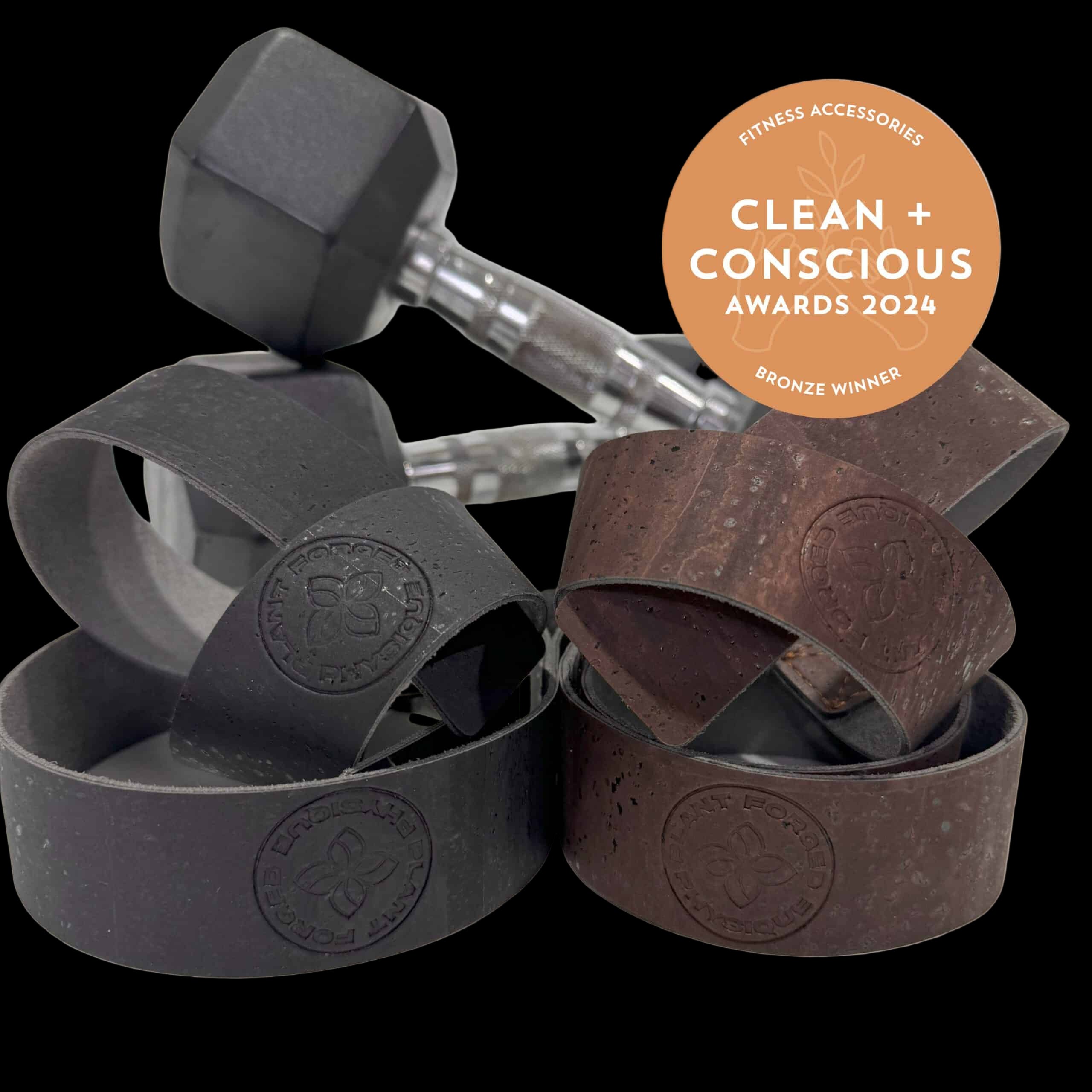 Figure 9 Vegan Leather Lifting Straps