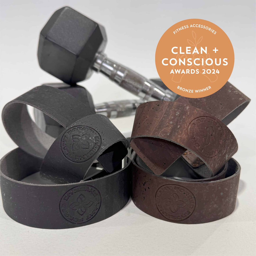 Figure 9 Vegan Leather Lifting Straps